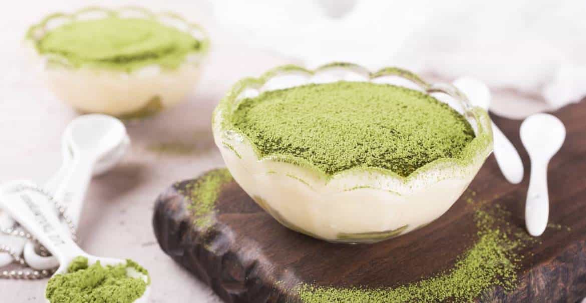 Green Tea Tiramisu